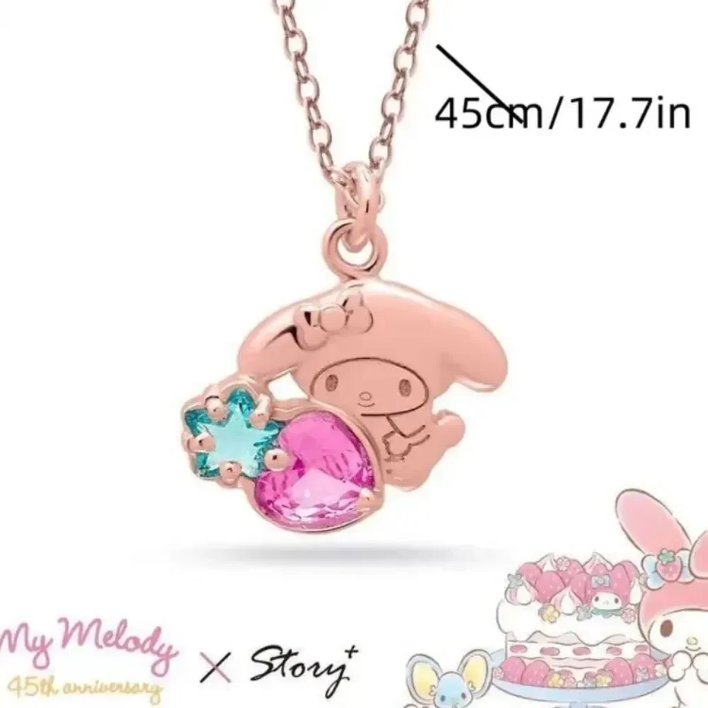 Sanrio My Melody Rose Gold Necklace